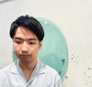 ショート メンズ 🌈月1夜モデル募集 📩ください⭐️のヘアスタイル