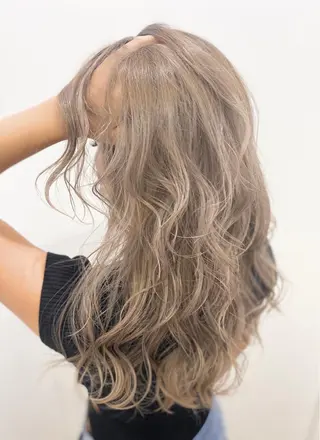 ロング カラー 最高峰の技術力☆ 樋口健人のヘアスタイル