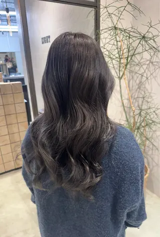 カラー 透明感カラー✨艶髪 制作🌱山根あゆみのヘアスタイル