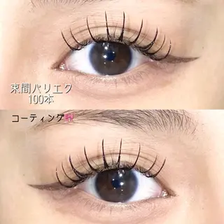 マツエク・マツパ platinam doll南草津店のマツエク・マツパデザイン