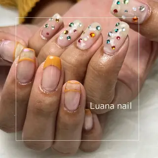 ネイル Luana nailのネイルデザイン