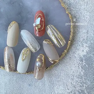 ネイル Bersinar nail所属・Bersinar nail(rina)のネイルデザイン