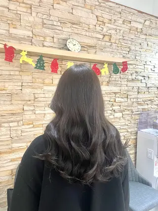 ロング カラー Agu hair ferdi 千歳烏山店所属・⚡️カネコ マサフミ⚡️のヘアスタイル