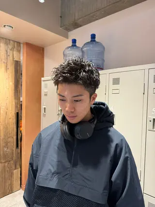 メンズ メンズ特化 TAKUYAのヘアスタイル