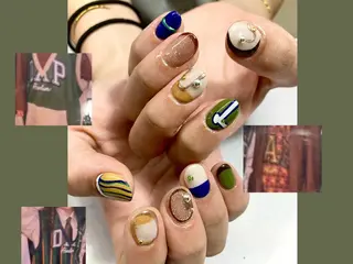 ネイル irisee fleur渋谷のネイルデザイン