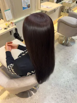 カラー TERRA  HAIR所属・中島 心璃愛のヘアスタイル