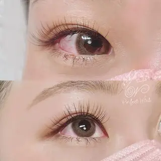 マツエク・マツパ パーフェクトウィンク ちぢいわみのりのマツエク・マツパデザイン