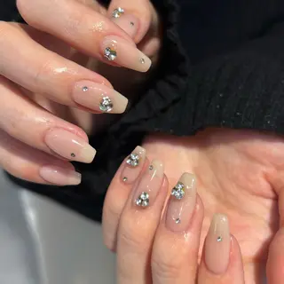 ネイル uri☺︎︎ natsumiのネイルデザイン