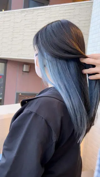 セミロング カラー 🫧【公式】 Lig.横浜🫧のヘアスタイル