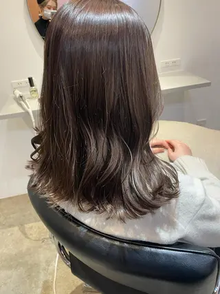ミディアム カラー 中目黒🌼 🌼ハナのヘアスタイル