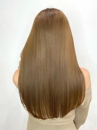 ロング 🖤KURUMI🖤 潤艶・髪質改善のヘアスタイル