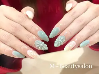 ネイル M+  Beauty Salonのネイルデザイン