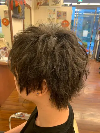 ショート メンズ fuwat所属・take .のヘアスタイル