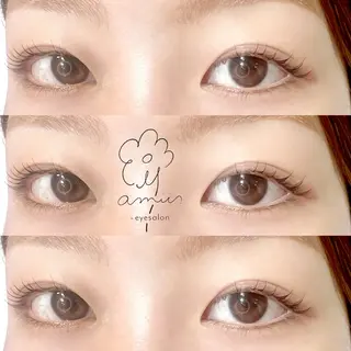 マツエク・マツパ amii+心斎橋🫧 マツパ🫧渡邉琴夏のマツエク・マツパデザイン