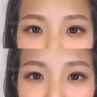 マツエク・マツパ 心斎橋🤍韓国.美眉 パリジェンヌ R..のマツエク・マツパデザイン