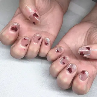 ネイル Eyelash salon mee所属・小船 莉穂のネイルデザイン