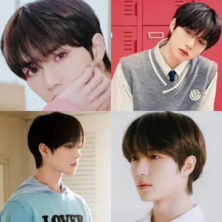 ショート カラー パーマ メンズ メンズ🍃ナチュラル 韓国風ヘアRENのヘアスタイル