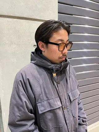 ショート メンズ 透明感カラー人気 ナンバーワンMIYUのエステ・リラクイメージ