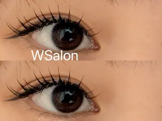 マツエク・マツパ W Salon アイラッシュのマツエク・マツパデザイン