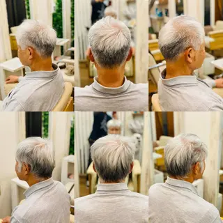 ショート メンズ 〒hair snick （ヘアースニック）所属・吉原 頌平のヘアスタイル