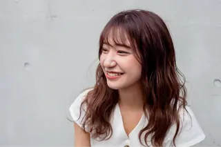 putri 副店長 岸本　拓真のヘアスタイル