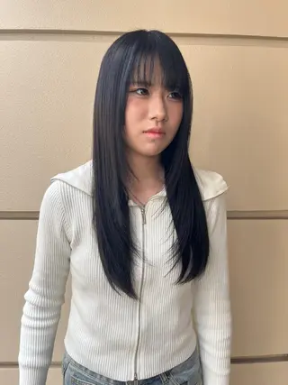 ロング カラー dogstar小林諒 レイヤー/パーマのヘアスタイル