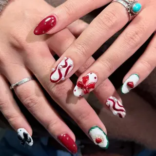 ネイル 🐯 ミヅキ🐯のネイルデザイン