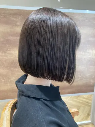 ミディアム カラー be'leef.mel所属・ののみや まれのヘアスタイル