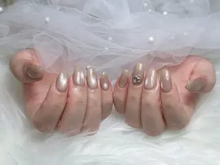 ネイル 【Eclat エクラ】nail&beauty所属・Eclat〔エクラ〕 MOEKA𝜗𝜚*のネイルデザイン