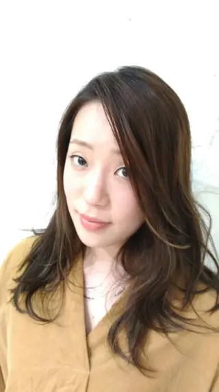 ロング Garret 新宿店【ギャレット】所属・⛑️髪質改善請負人 ⛑️ヤマザキタカヒトのヘアスタイル