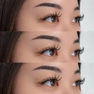 マツエク・マツパ Lucia NEXT 芳野のマツエク・マツパデザイン