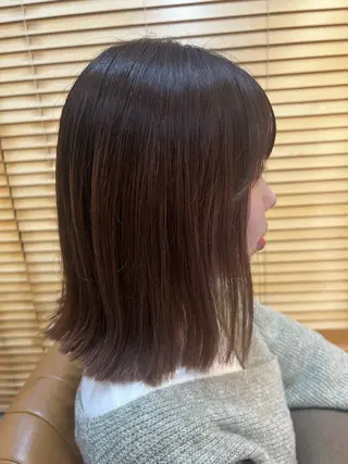 ミディアム adorableけやき通り店所属・adorable 小西彩里のヘアスタイル