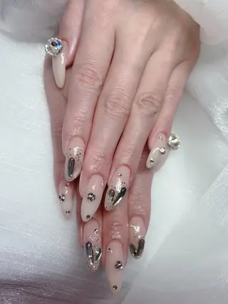 ネイル UniqueNail 長さだし専門店のネイルデザイン