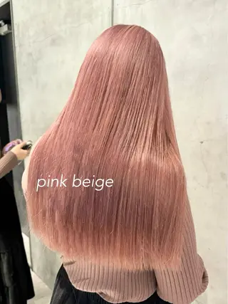 セミロング カラー ヘアアレンジ 暖色ダブルカラーボブ レイヤー🌈AINAのヘアスタイル