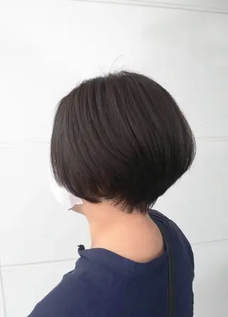 ショート continue所属・笹木 真理子のヘアスタイル