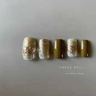 ネイル Freex nail所属・freex nail /ニュアンス/個性派のネイルデザイン