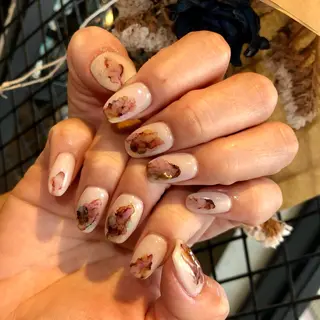 ネイル Risa　/ EARTH小山のネイルデザイン