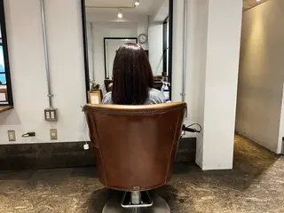 ミディアム カラー KAIzen. tomoのヘアスタイル
