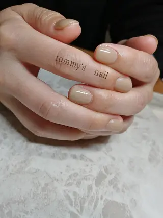 ネイル tommy's nail所属・福岡/若よもぎ蒸し 全身美容が叶うサロンのネイルデザイン