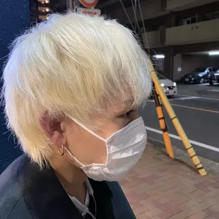 メンズ MAKI🦋 GRANDE Lyのヘアスタイル