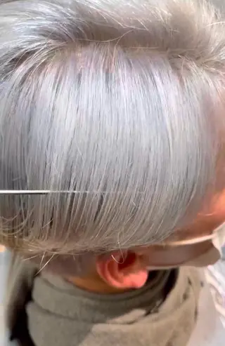 メンズ 韓国風カラー🤎 𝒄𝒉𝒊𝒌𝒂のヘアスタイル