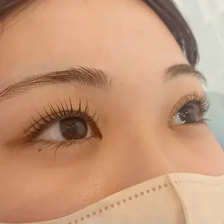 マツエク・マツパ 小筆 耀のマツエク・マツパデザイン