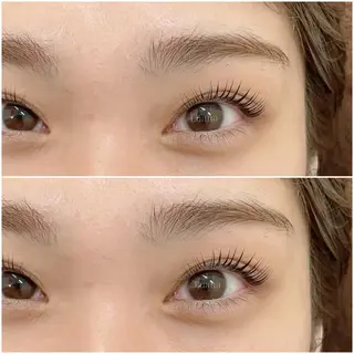 マツエク・マツパ Luana IIMORIのマツエク・マツパデザイン