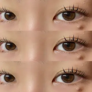 マツエク・マツパ アイブロウ｜まつ毛 パーマ 北野愛梨のマツエク・マツパデザイン