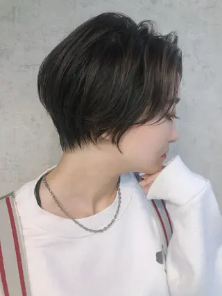 ショート ノアヘアデザイン町田店所属・ショートヘア特化 mayaのヘアスタイル