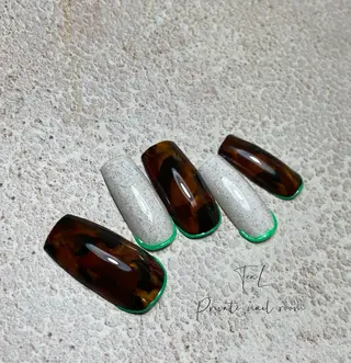 ネイル TeaL nailのネイルデザイン