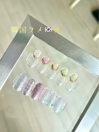 ネイル Snow flake 🫧YUKIのネイルデザイン