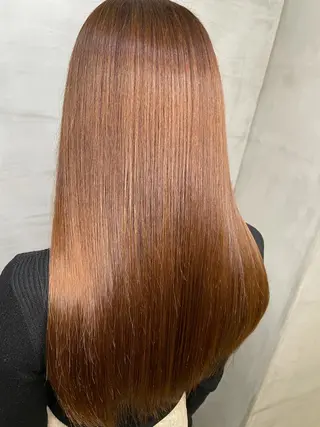 ロング カラー 【髪質改善職人】 岡田成義のヘアスタイル