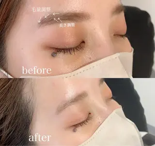 アイブロウ Lino所属・田中 佳奈(口コミ高評価のマツエク・マツパデザイン