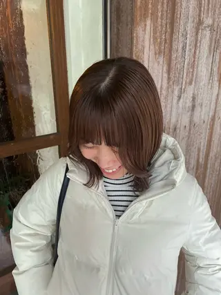 ショート カラー yukiho / 梅田美容室/レイヤーのヘアスタイル